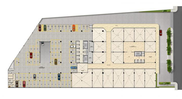 Conjunto Comercial-Sala para alugar, 258m² - Foto 11