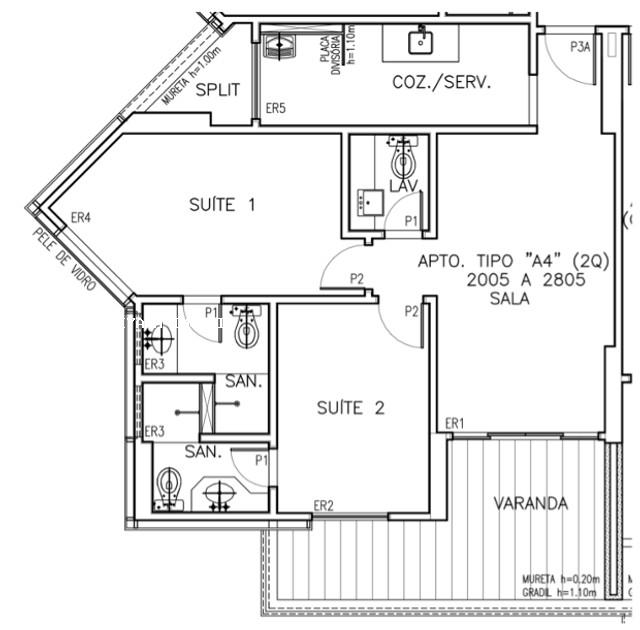 Casa de Condomínio à venda com 3 quartos, 1568m² - Foto 10