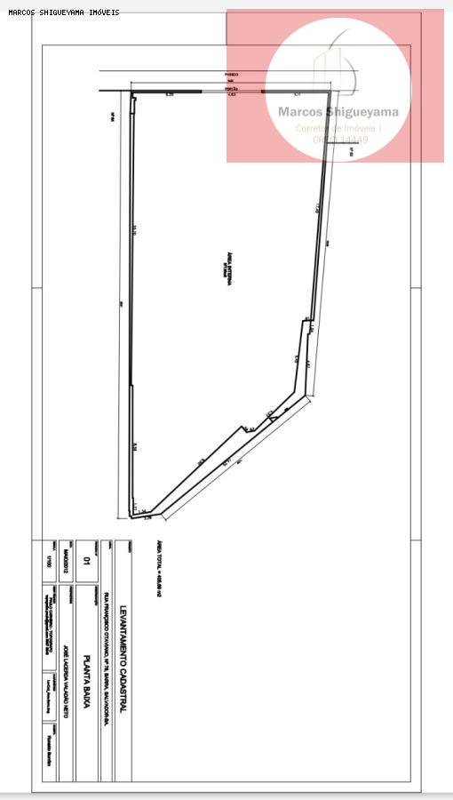 Terreno para alugar, 377m² - Foto 11