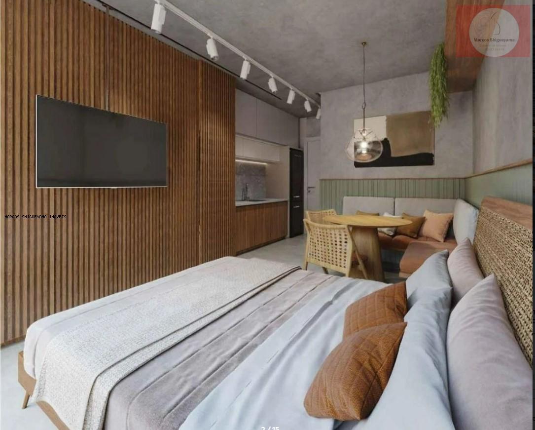 Apartamento à venda com 1 quarto, 26m² - Foto 6