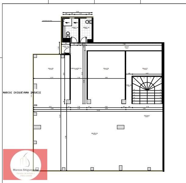 Prédio Inteiro para alugar, 613m² - Foto 18