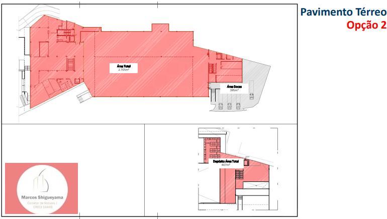 Depósito-Galpão-Armazém para alugar, 4949m² - Foto 13