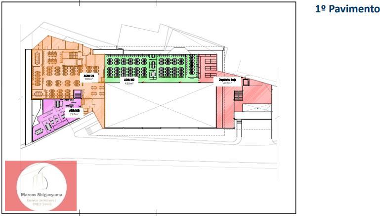 Depósito-Galpão-Armazém para alugar, 4949m² - Foto 15