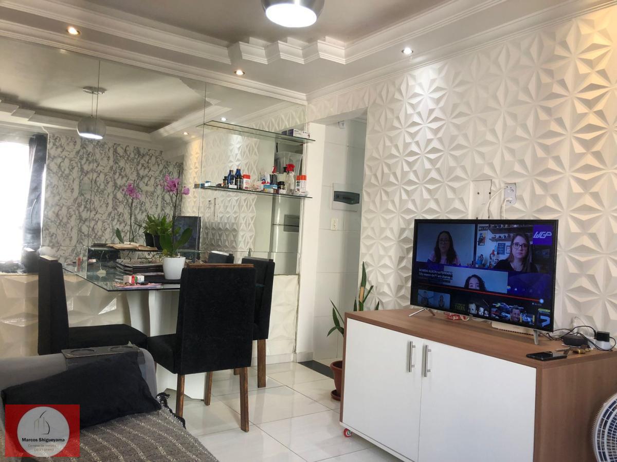 Apartamento à venda com 2 quartos, 52m² - Foto 6