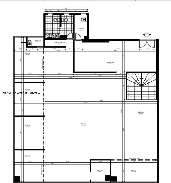 Prédio Inteiro para alugar, 1226m² - Foto 17