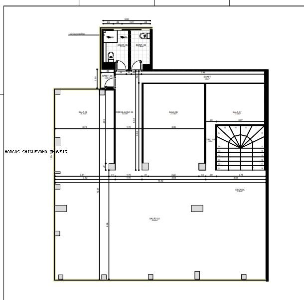 Prédio Inteiro para alugar, 1226m² - Foto 18