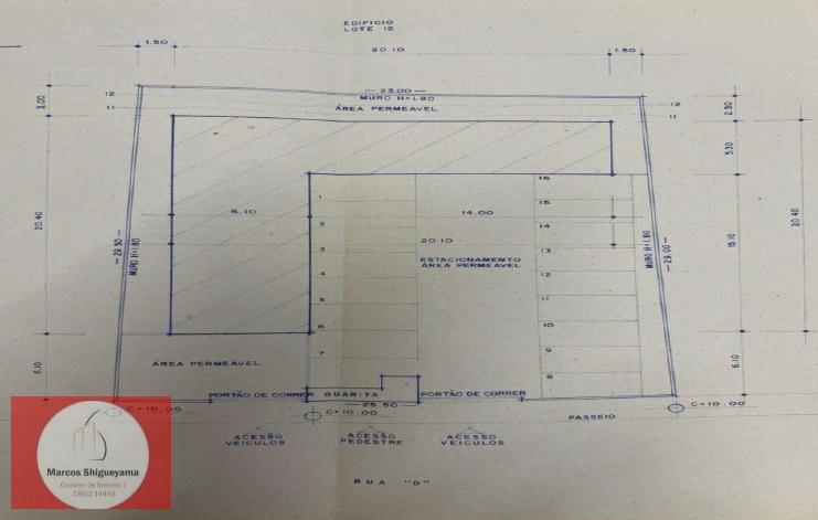 Terreno para alugar, 700m² - Foto 6