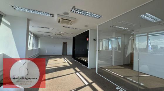 Conjunto Comercial-Sala para alugar, 124m² - Foto 2