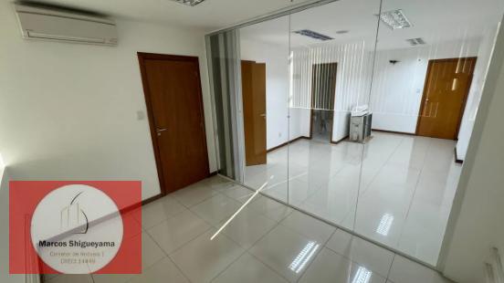 Conjunto Comercial-Sala para alugar, 124m² - Foto 4