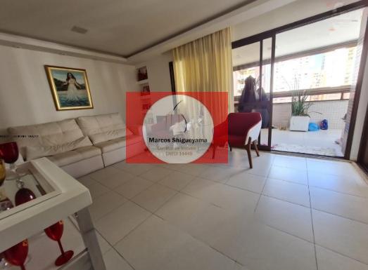 Apartamento à venda com 4 quartos, 179m² - Foto 1