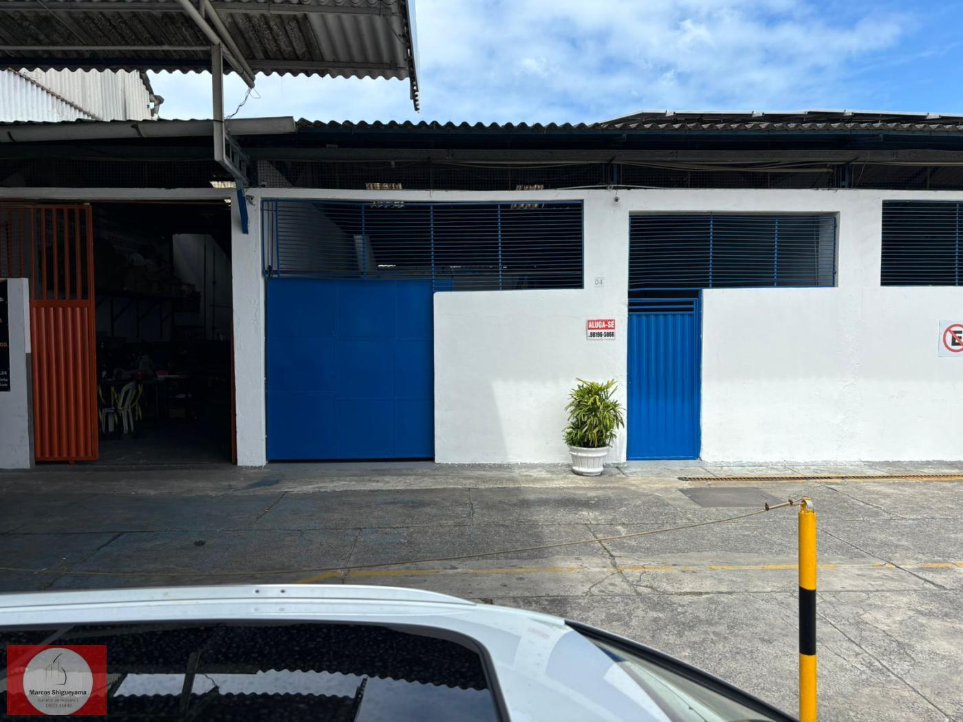 Depósito-Galpão, 157 m² - Foto 3