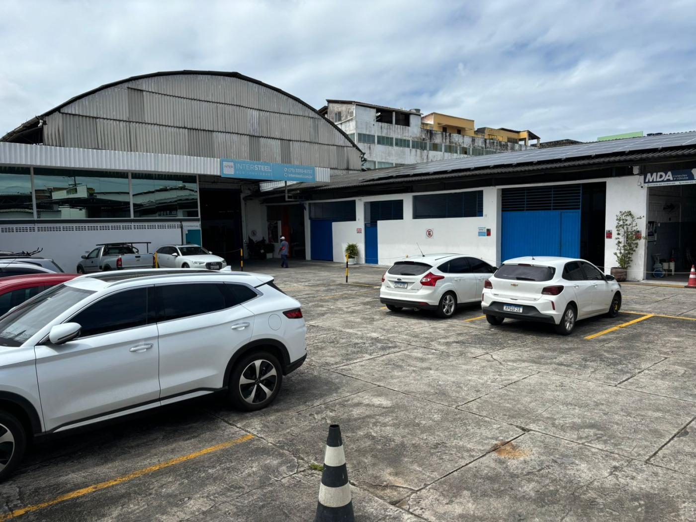 Depósito-Galpão, 157 m² - Foto 1