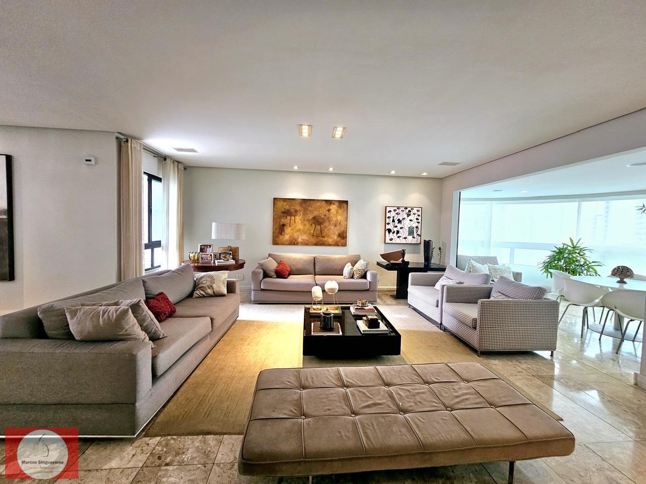 Apartamento à venda com 4 quartos, 279m² - Foto 9