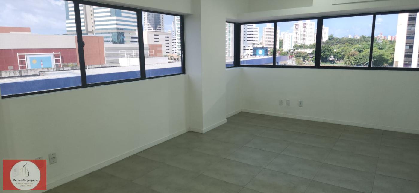 Conjunto Comercial-Sala para alugar, 28m² - Foto 3