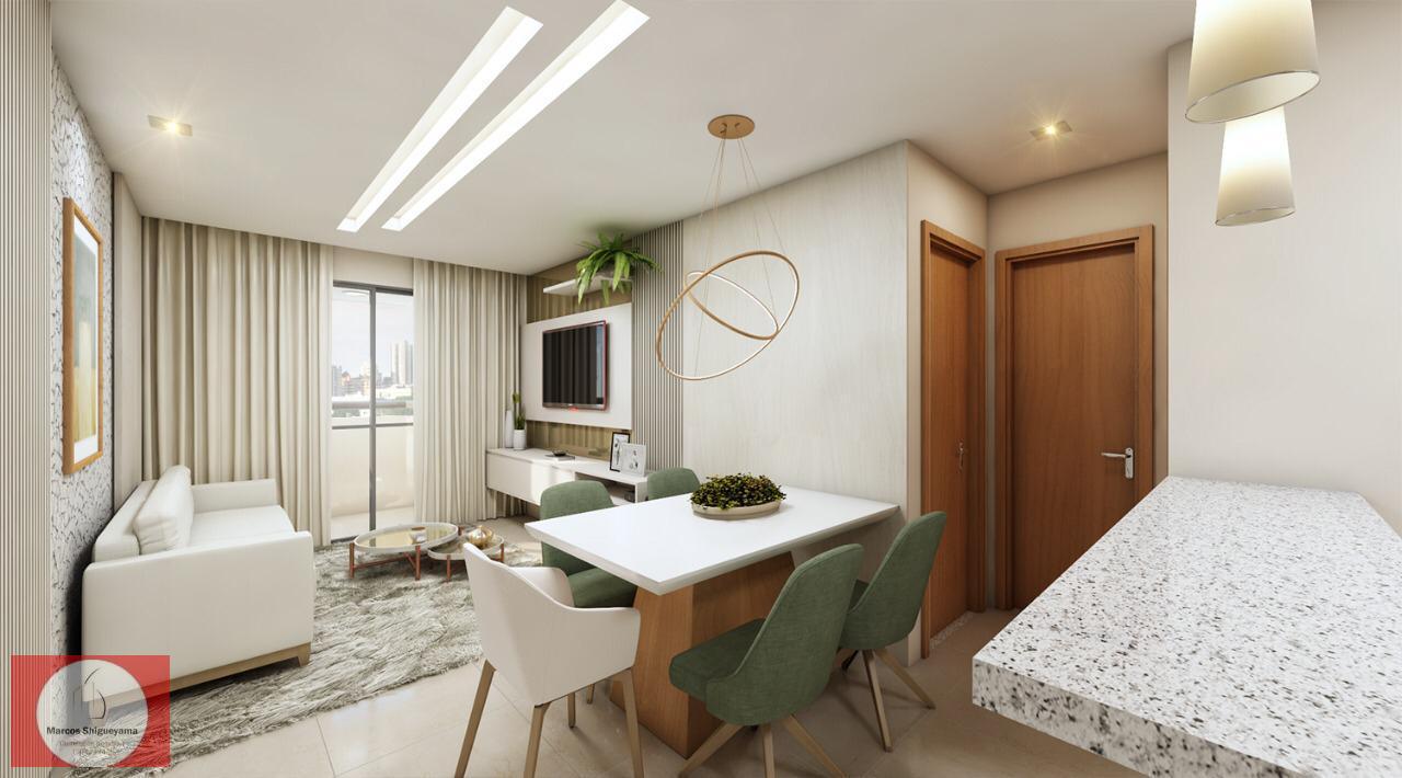 Apartamento à venda com 2 quartos, 57m² - Foto 4