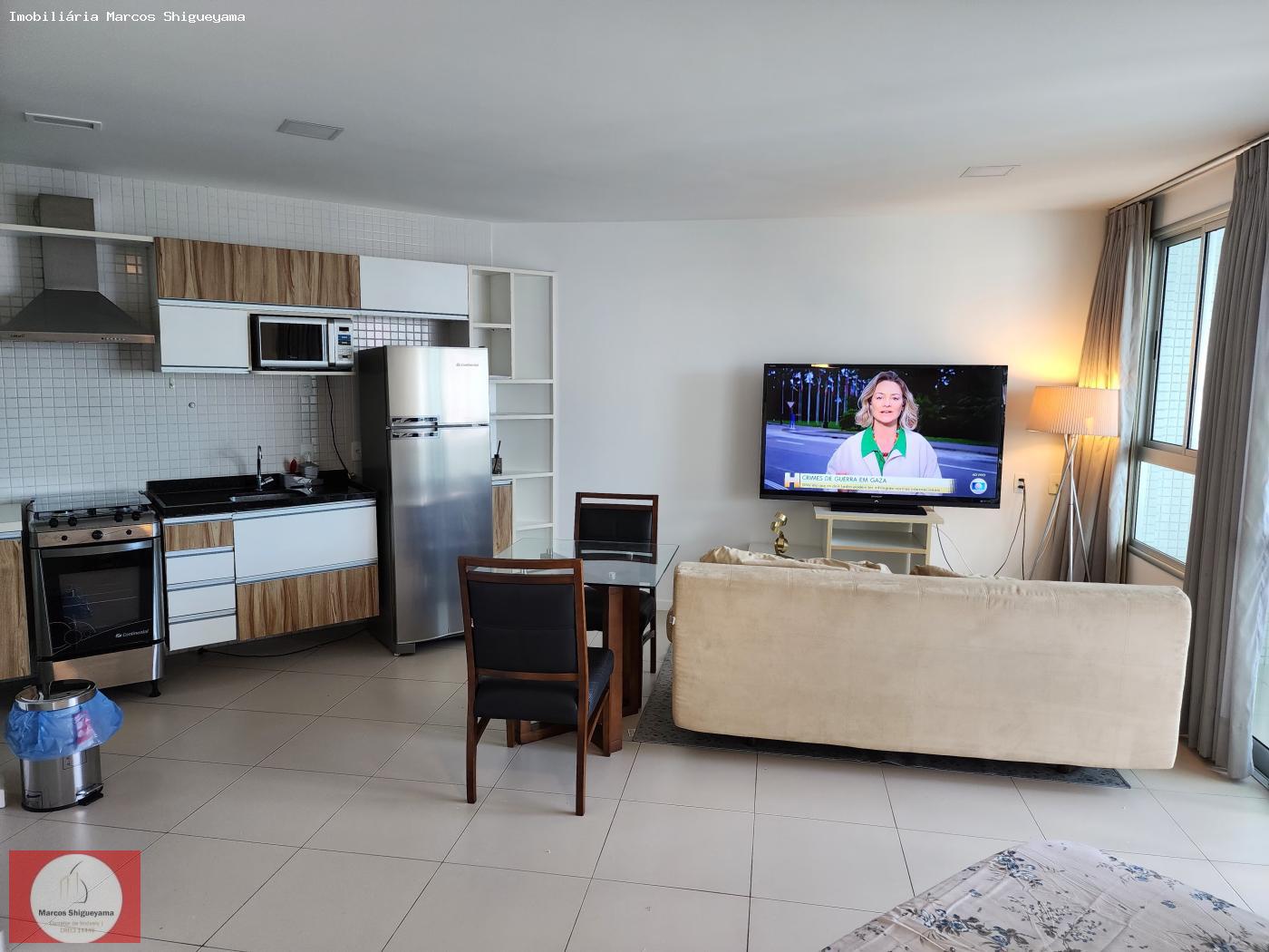 Apartamento à venda com 1 quarto, 46m² - Foto 1