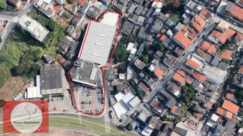 Depósito-Galpão-Armazém à venda, 4949m² - Foto 2