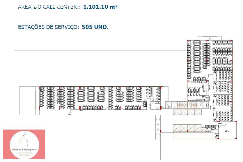 Prédio Inteiro para alugar, 1100m² - Foto 14