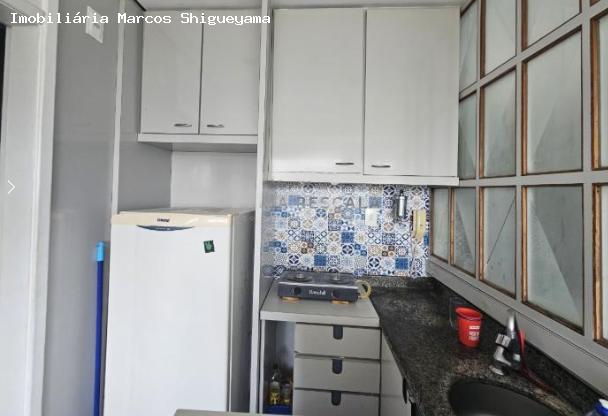 Apartamento à venda com 1 quarto, 31m² - Foto 2