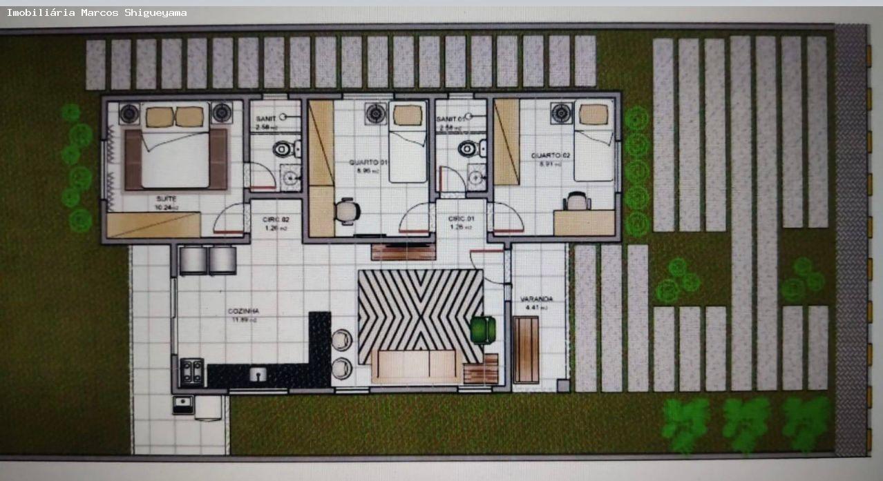 Casa à venda com 3 quartos, 93m² - Foto 3