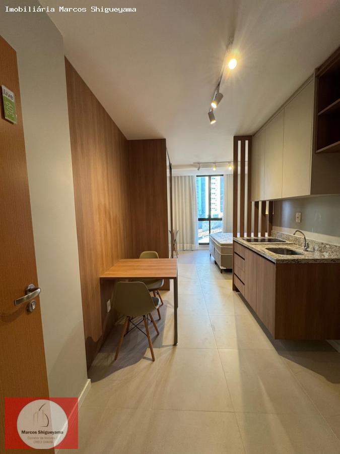 Apartamento para alugar com 1 quarto, 26m² - Foto 3