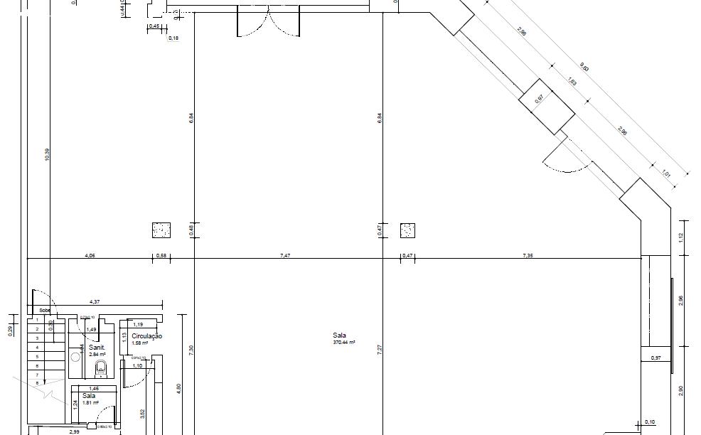 Prédio Inteiro para alugar com 1 quarto, 410m² - Foto 6