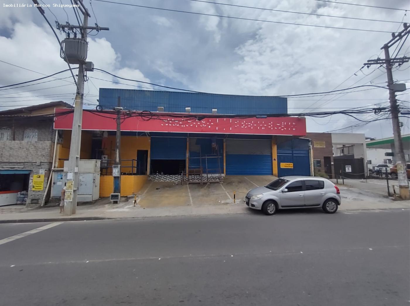 Depósito-Galpão-Armazém para alugar com 1 quarto, 1000m² - Foto 3